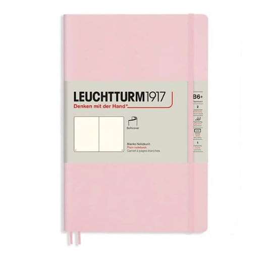 Leuchtturm1917 Slim B6+ Notitieboek Powder - Blanco