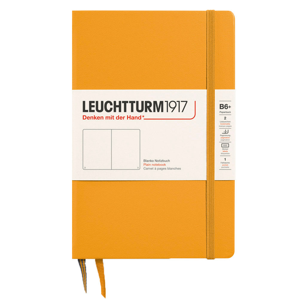Leuchtturm1917 Slim B6+ Notitieboek Rising Sun - Blanco
