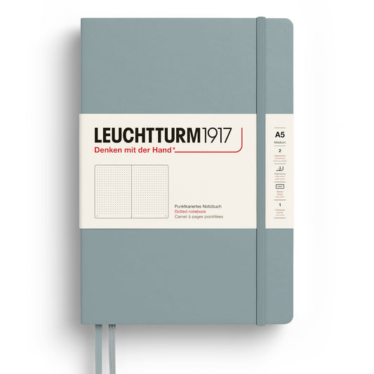 Leuchtturm1917 Medium A5 Notitieboek Dove - Dotted