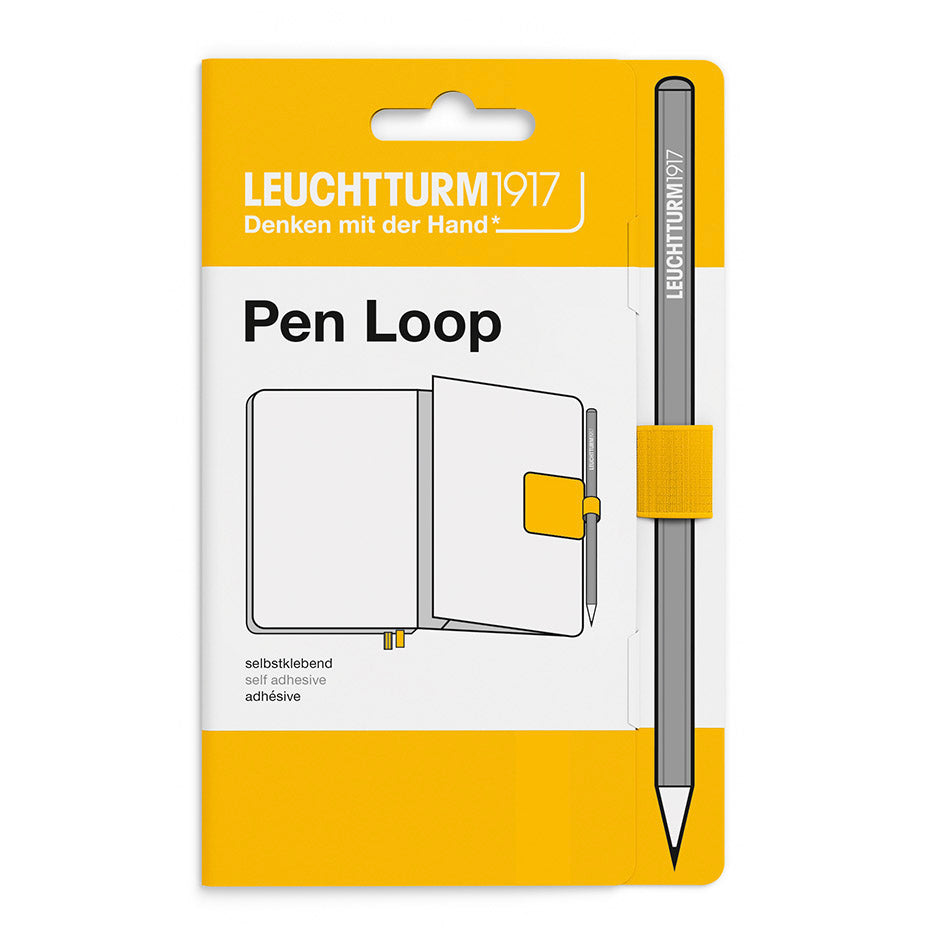 Leuchtturm1917 Penloop Sunflower
