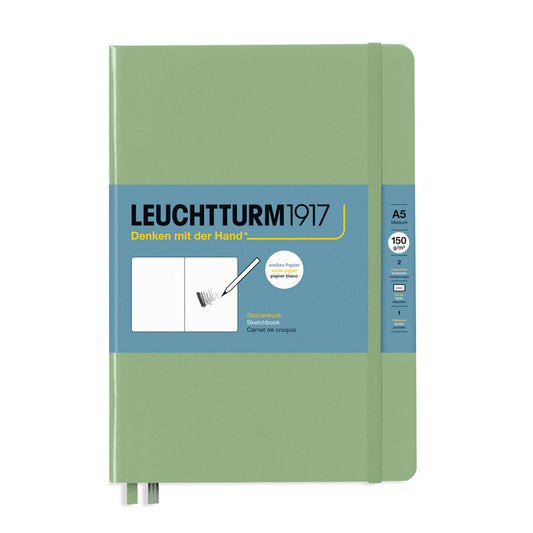 Leuchtturm1917 Sketchbook A5 - 150 grams Sage