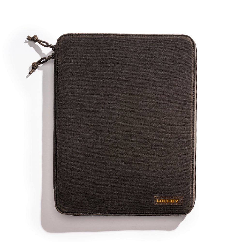 Lochby Daily Folio A4 - Brown - Voorkant