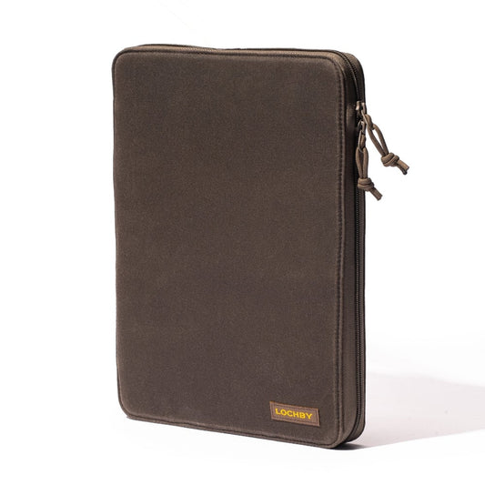 Lochby Daily Folio A4 - Brown - Voorkant