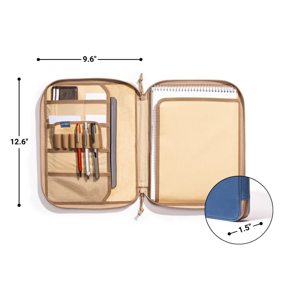 Lochby Daily Folio A4 - Harbor - Formaten