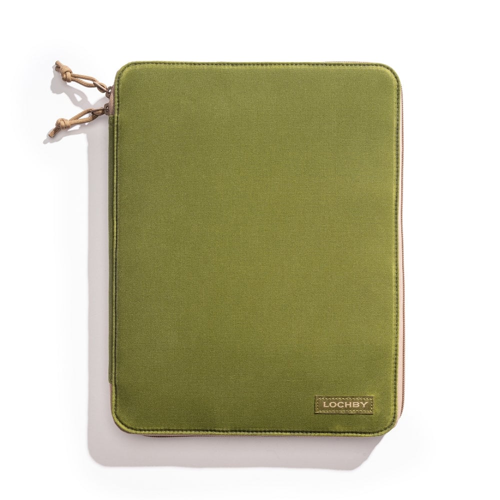 Lochby Daily Folio A4 - Olive