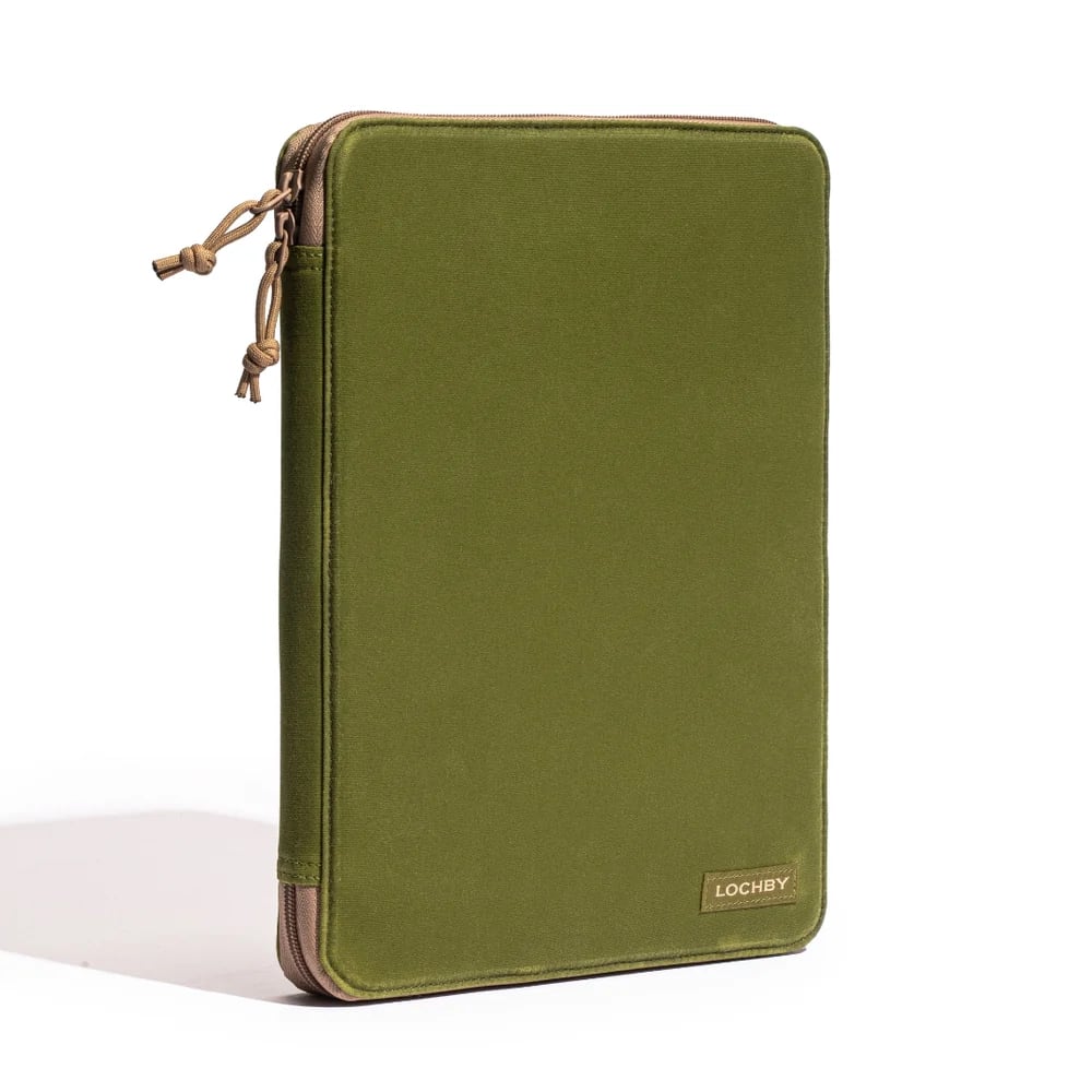 Lochby Daily Folio A4 - Olive