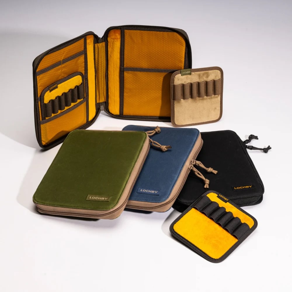 Lochby Daily Folio A5 - Sfeerfoto van alle etui's