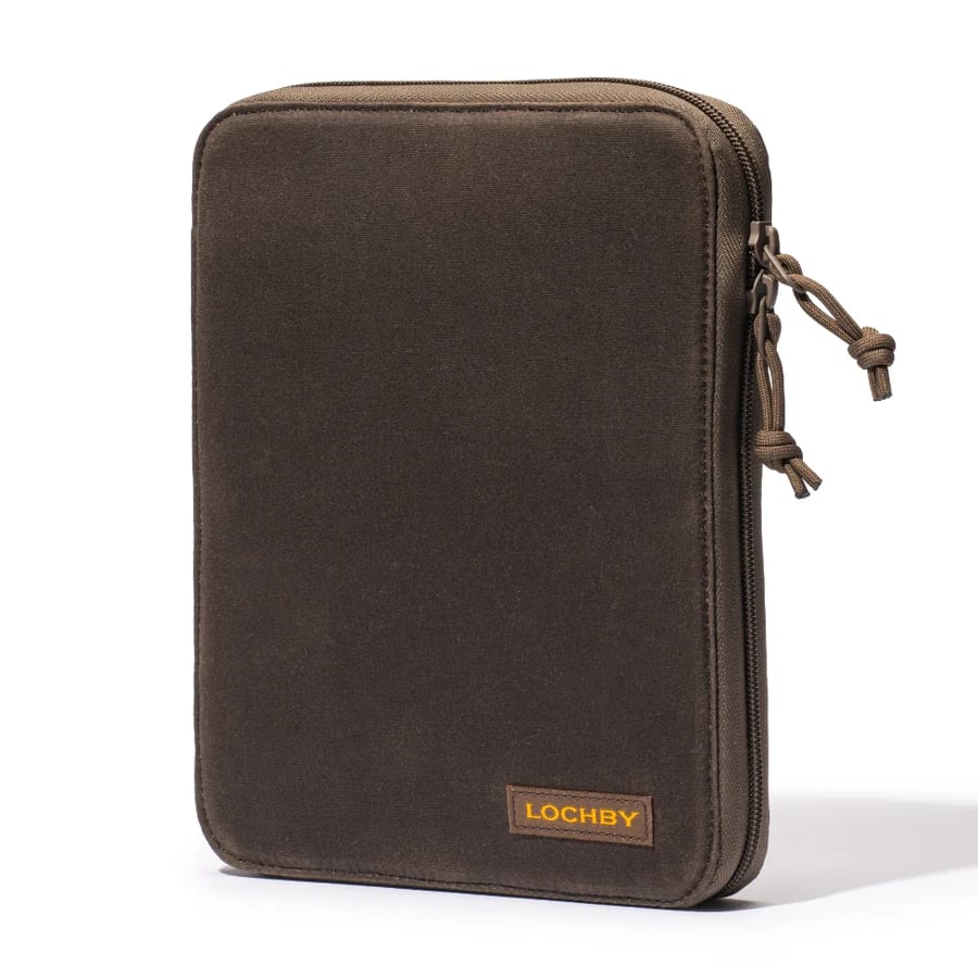 Lochby Daily Folio A5 - Brown - Voorkant van een andere hoek