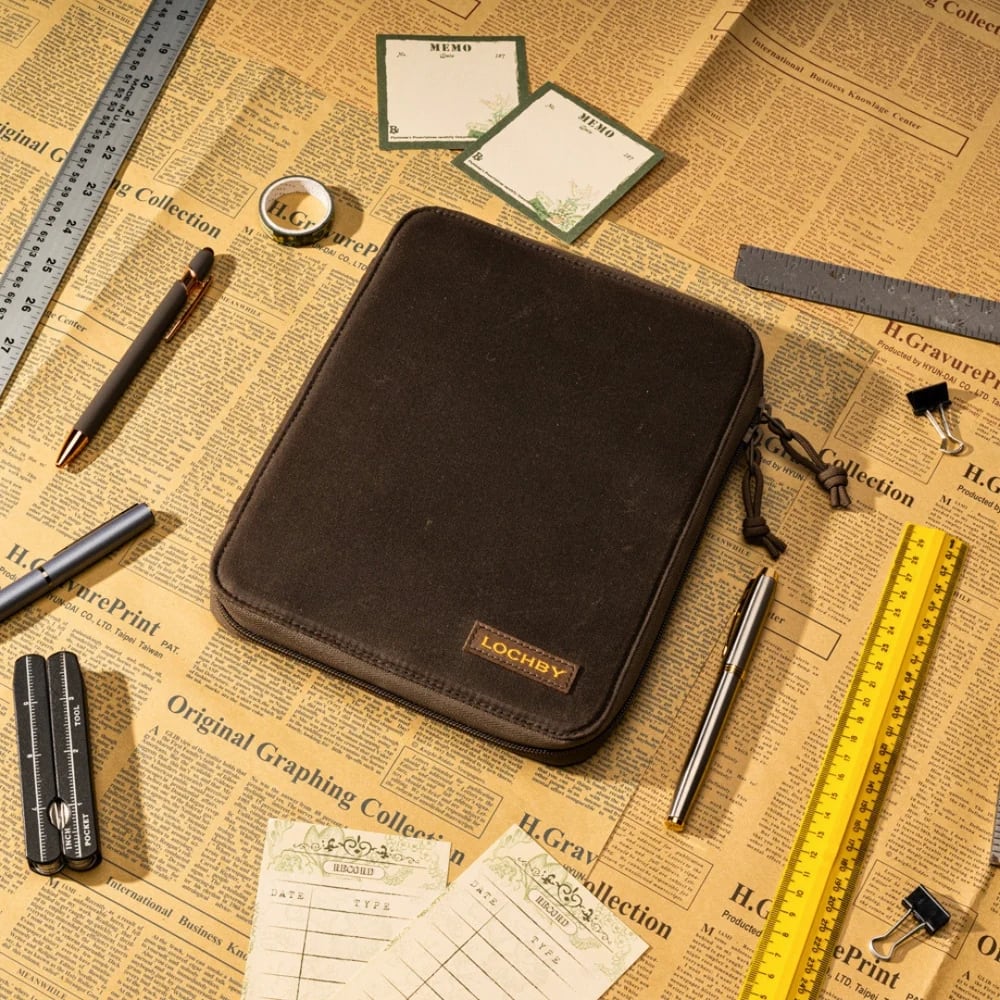 Lochby Daily Folio A5 - Brown - Sfeerfoto