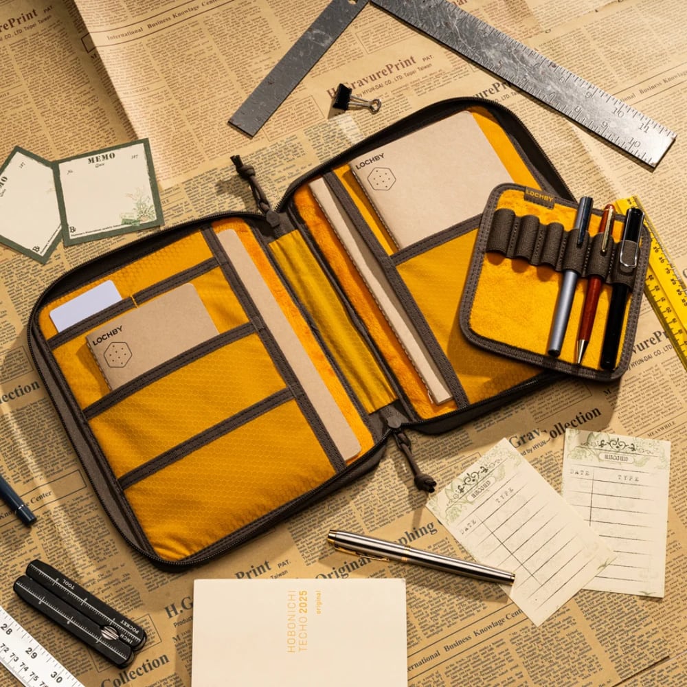 Lochby Daily Folio A5 - Brown - Sfeerfoto