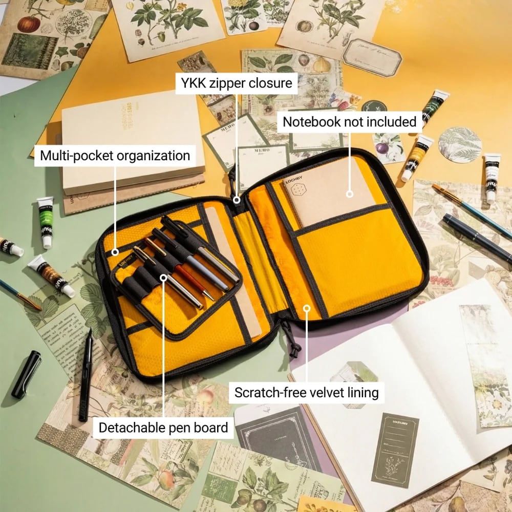 Lochby Daily Folio A5 - Bumblebee - Belangrijke eigenschappen