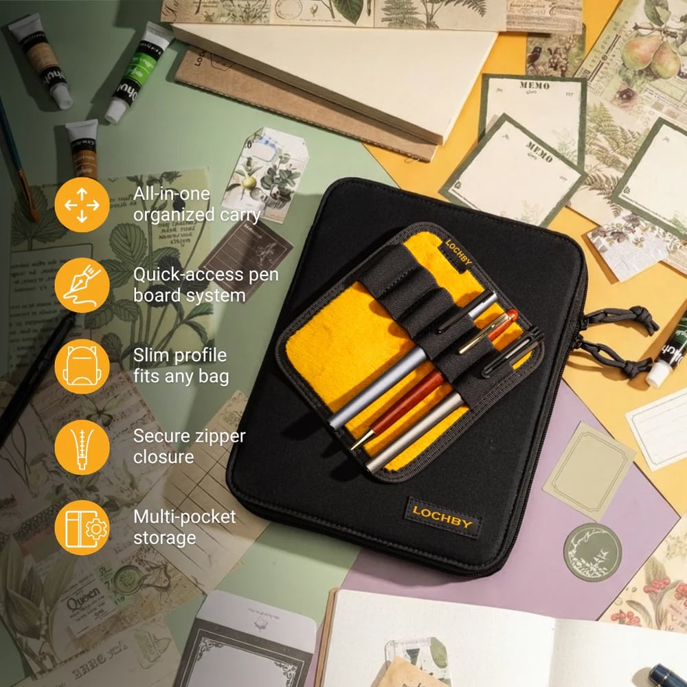 Lochby Daily Folio A5 - Bumblebee - Belangrijkste eigenschappen