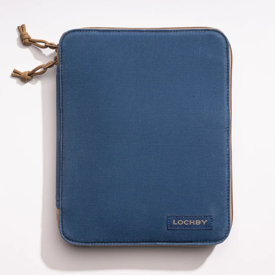 Lochby Daily Folio A5 - Harbor - Voorkant van het etui platliggend