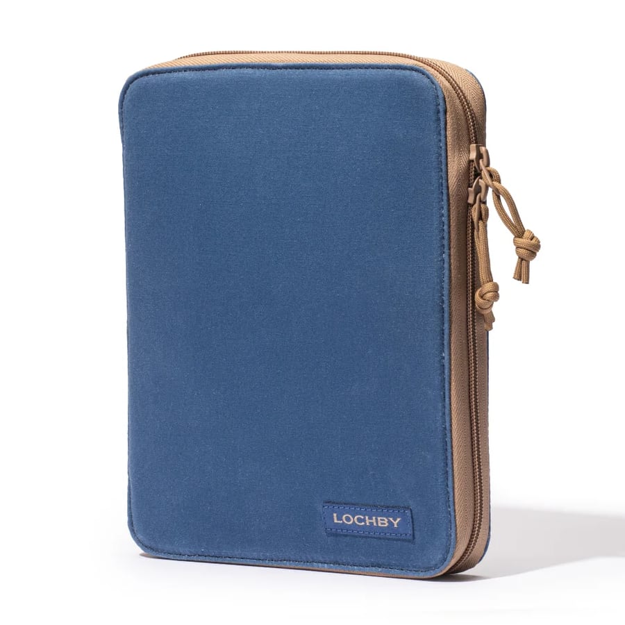Lochby Daily Folio A5 - Harbor - Voorkant van het etui