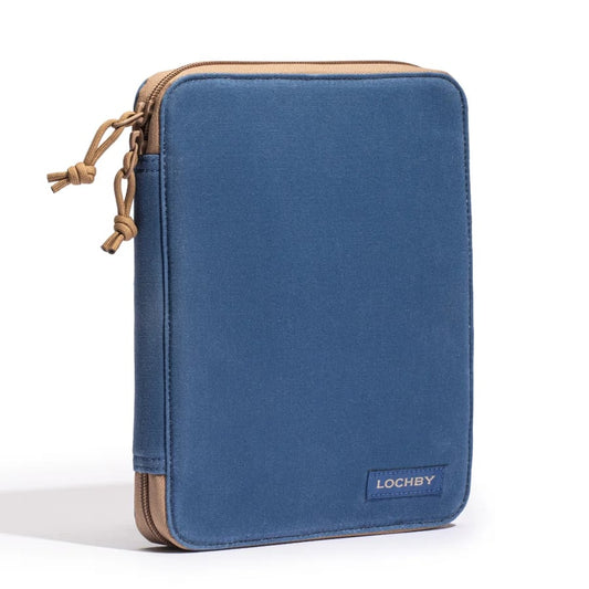 Lochby Daily Folio A5 - Harbor - Voorkant van het etui vanuit een andere hoek