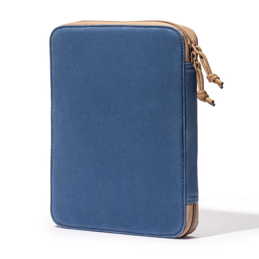 Lochby Daily Folio A5 - Harbor - Achterkant van het etui