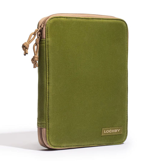 Lochby Daily Folio A5 - Olive - Voorkant van het etui