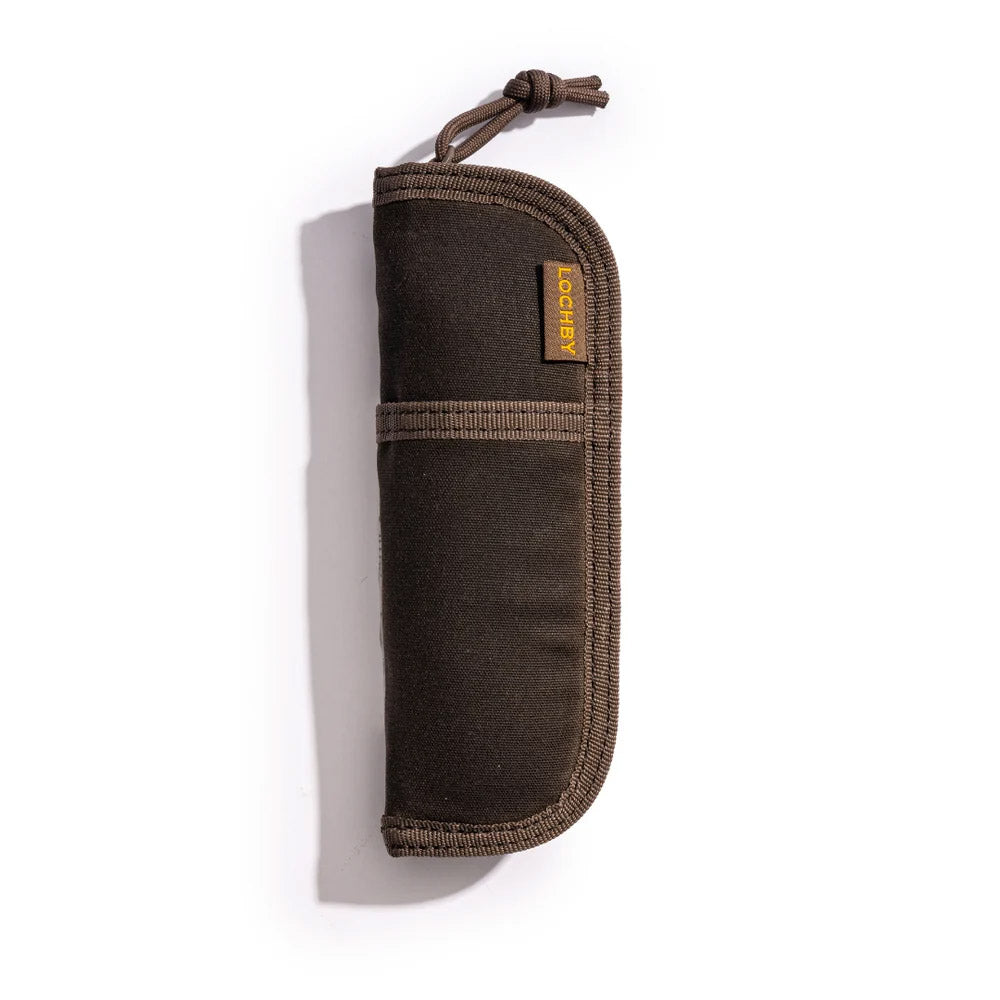 Lochby Duo Pen Pouch - Brown