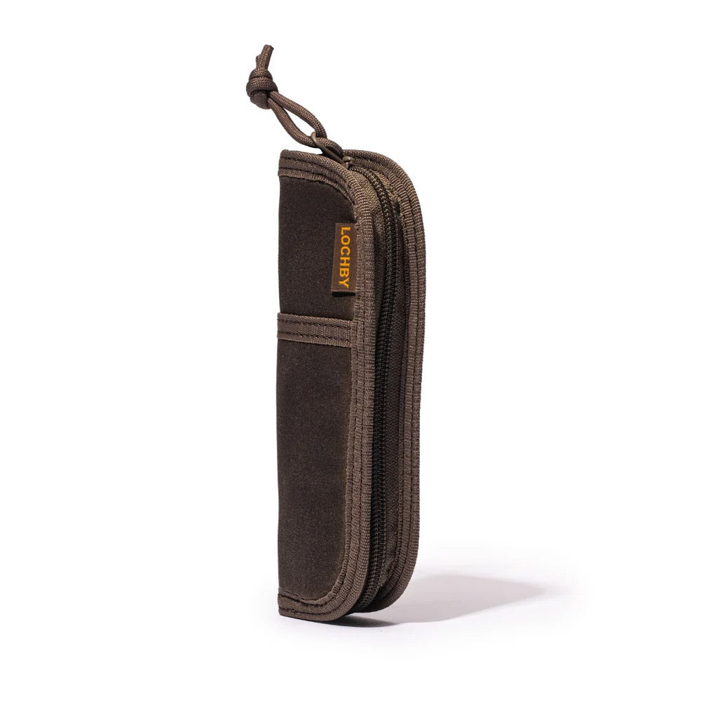 Lochby Duo Pen Pouch - Brown
