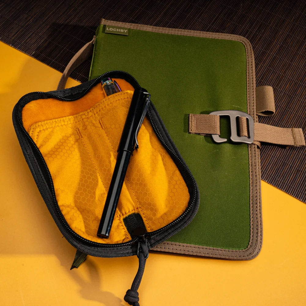 Lochby Duo Pen Pouch - Bumblebee