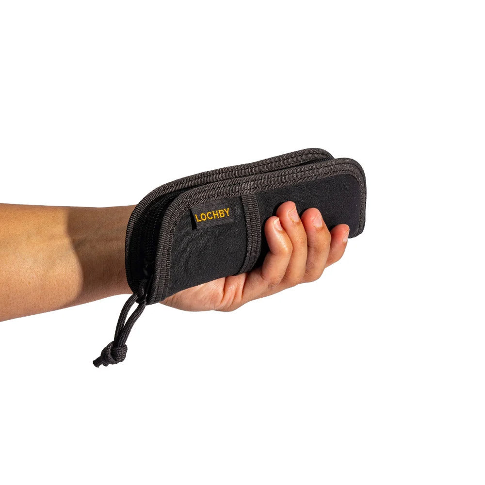 Lochby Duo Pen Pouch - Bumblebee