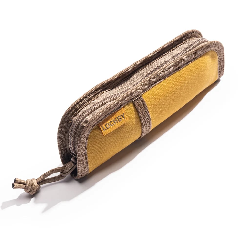 Lochby Duo Pen Pouch - Honey - Etui