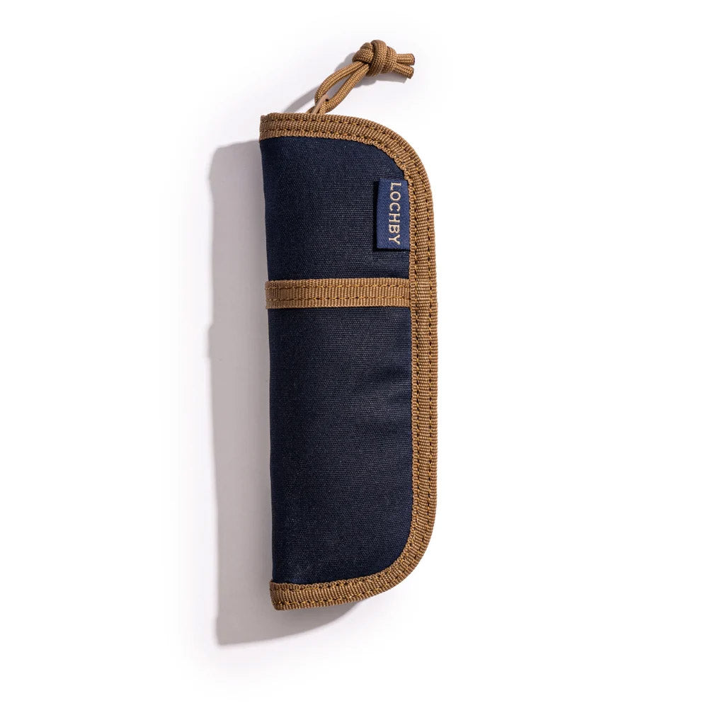Lochby Duo Pen Pouch - Nautical - Voorkant