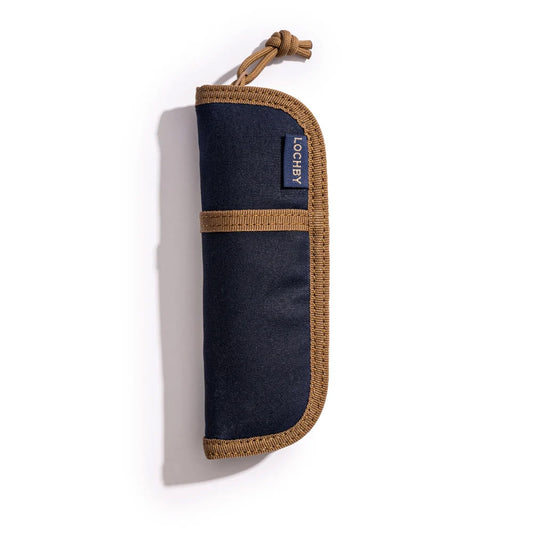 Lochby Duo Pen Pouch - Nautical - Voorkant