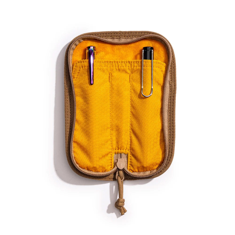 Lochby Duo Pen Pouch - Nautical - Open