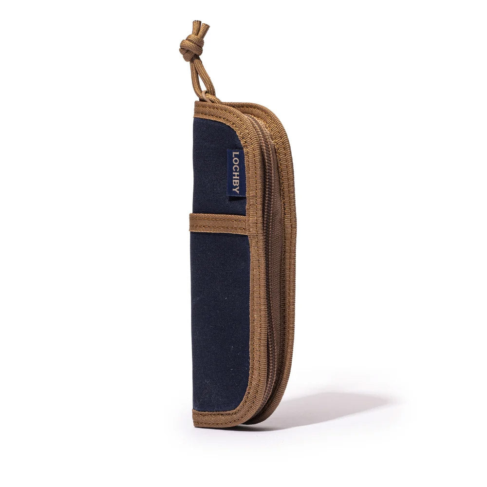 Lochby Duo Pen Pouch - Nautical