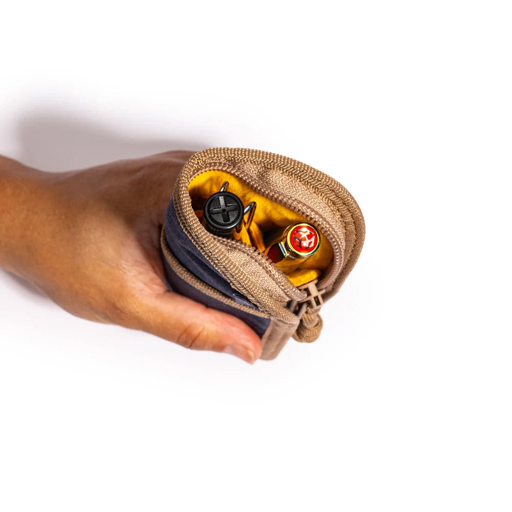 Lochby Duo Pen Pouch - Nautical - Bovenkant