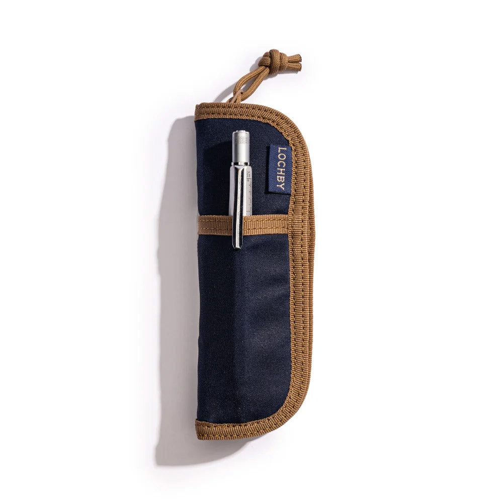 Lochby Duo Pen Pouch - Nautical