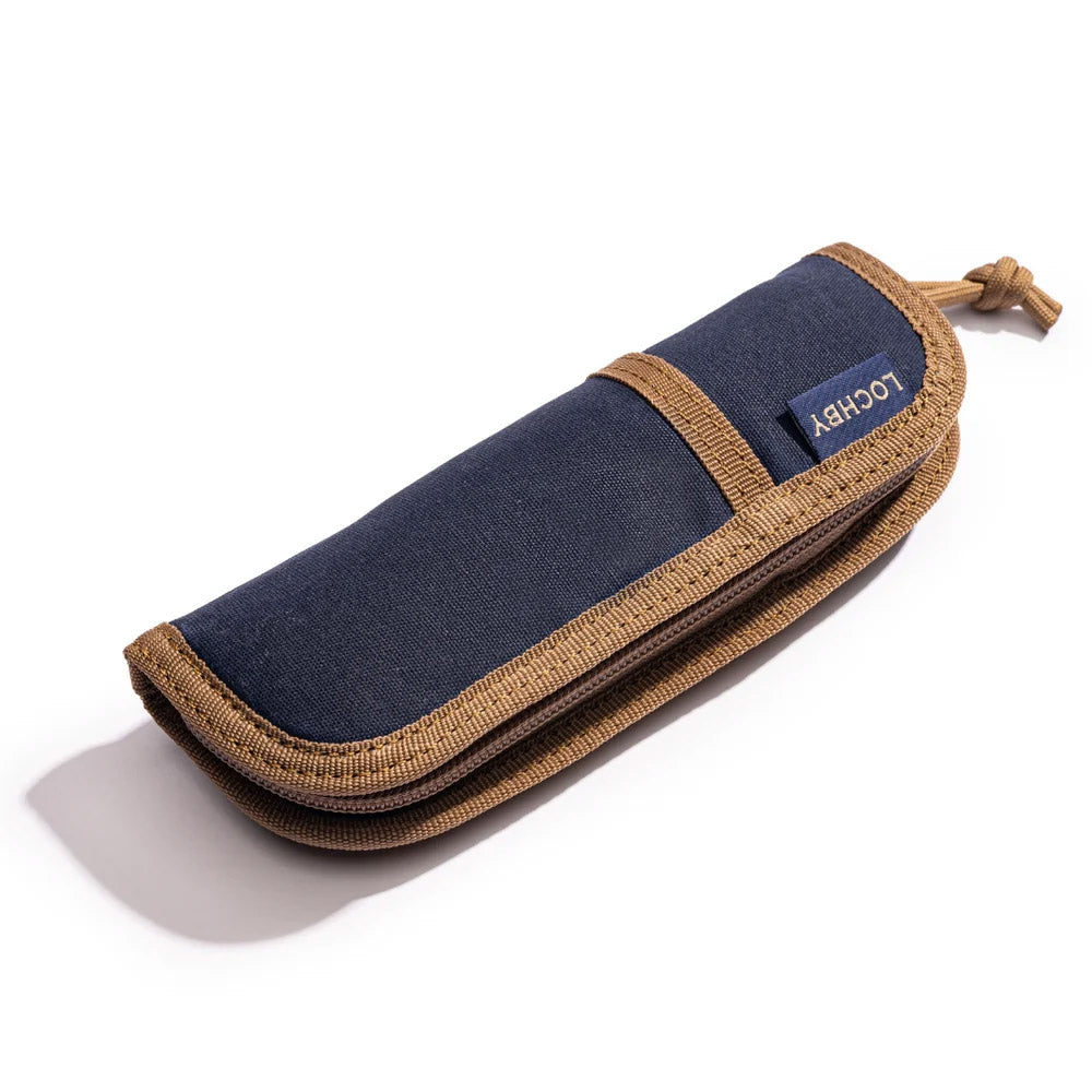 Lochby Duo Pen Pouch - Nautical