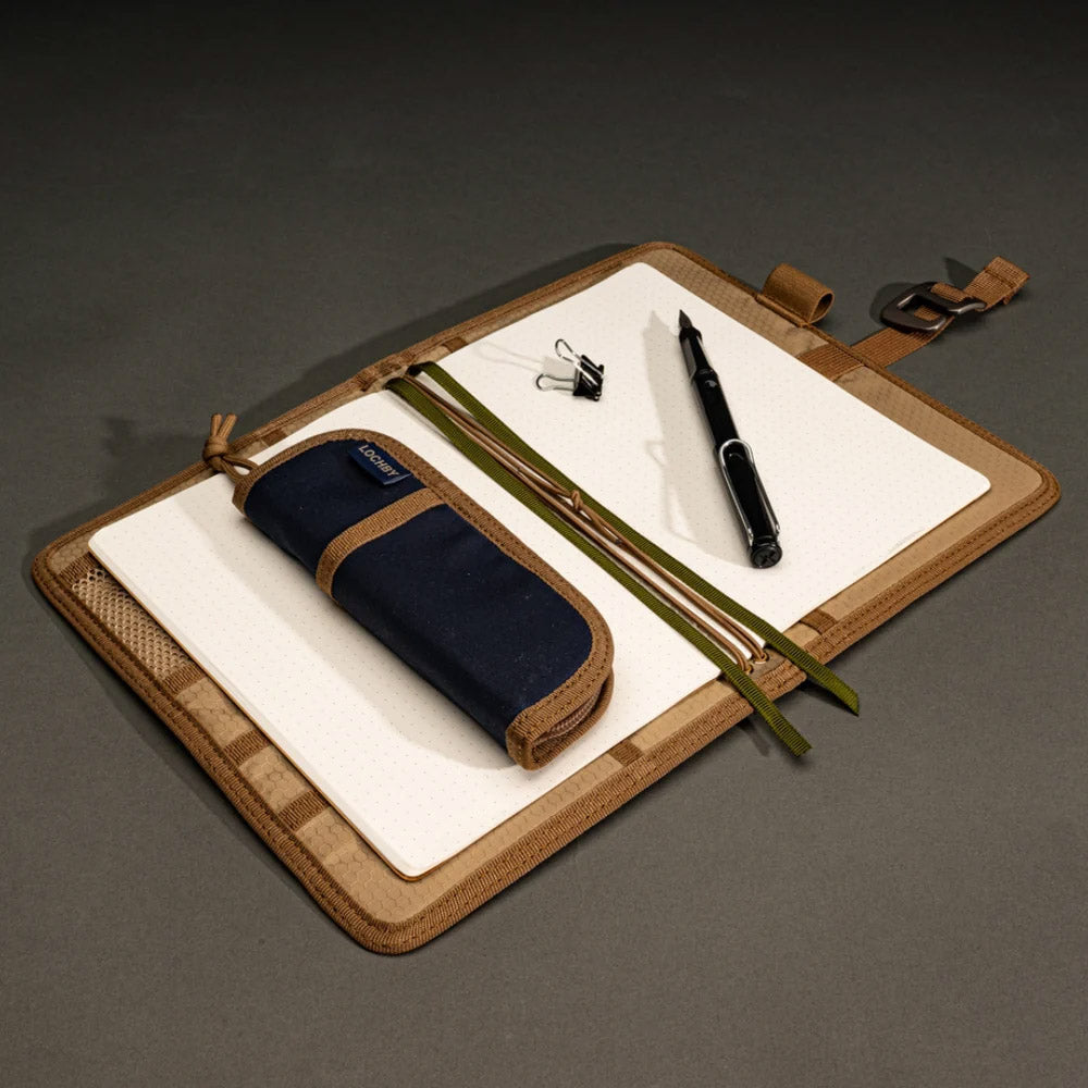 Lochby Duo Pen Pouch - Nautical