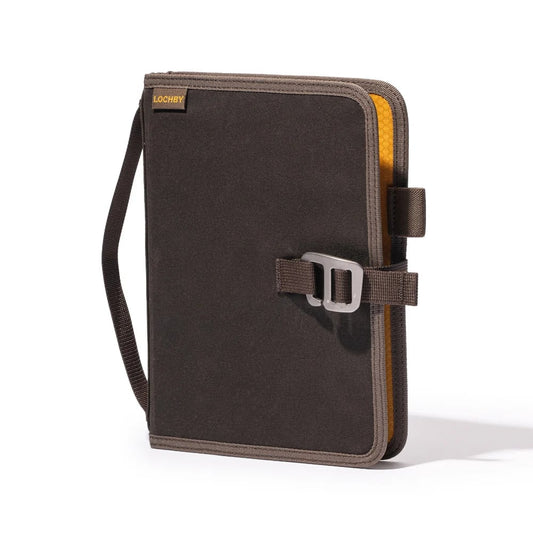 Lochby Field Binder A5 - Brown - Voorkant