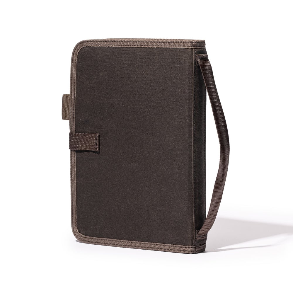 Lochby Field Binder A5 - Brown - Achterkant