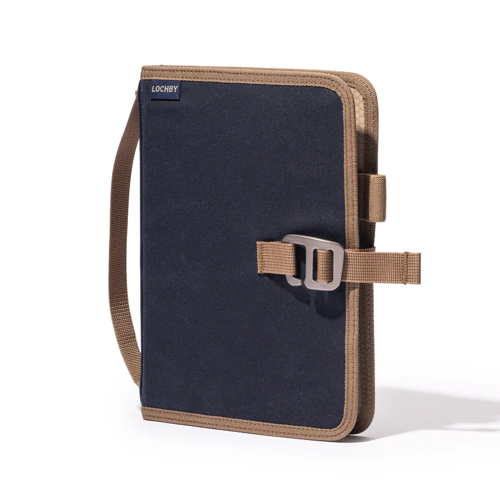 Lochby Field Binder A5 - Nautical - Voorkant