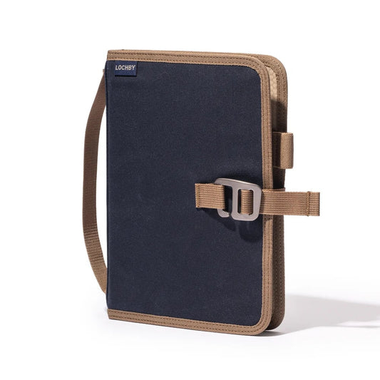 Lochby Field Binder A5 - Nautical - Voorkant