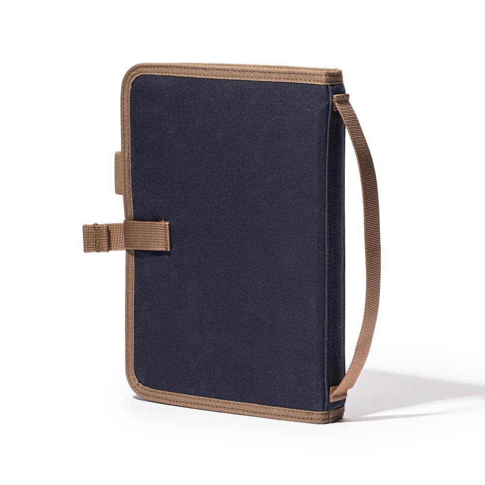 Lochby Field Binder A5 - Nautical - Achterkant