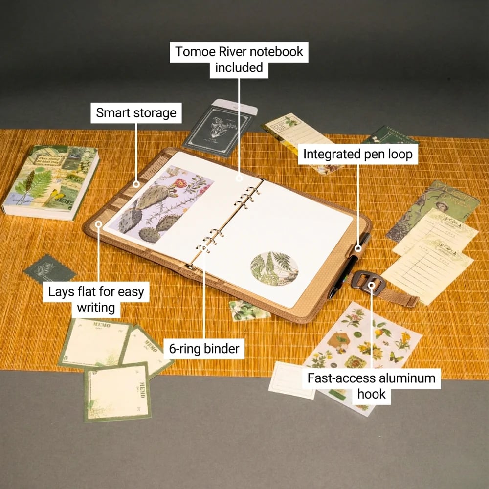 Lochby Field Binder A5 - Nautical - Eigenschappen