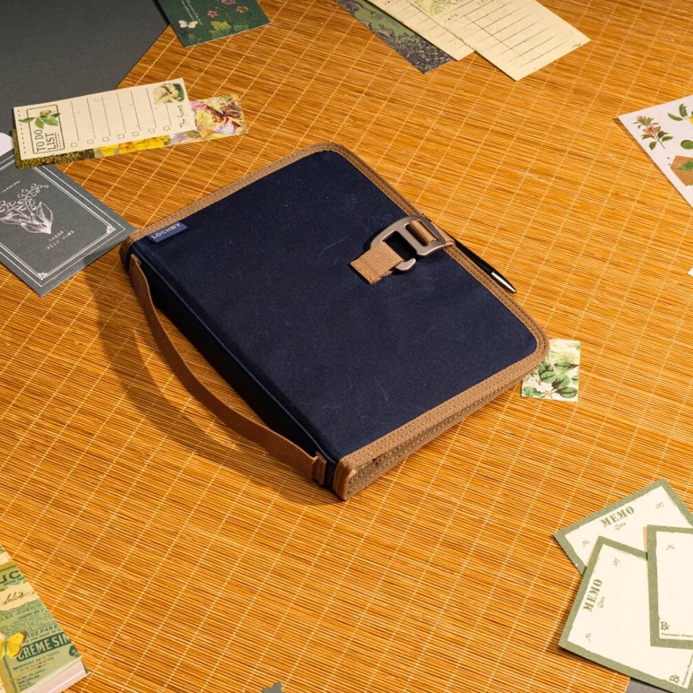 Lochby Field Binder A5 - Nautical - Sfeerfoto