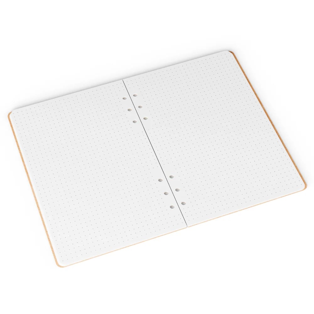 Lochby Field Binder A5 Refill - Dot Grid