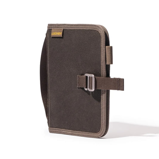 Lochby Field Binder A6 - Brown - Voorkant