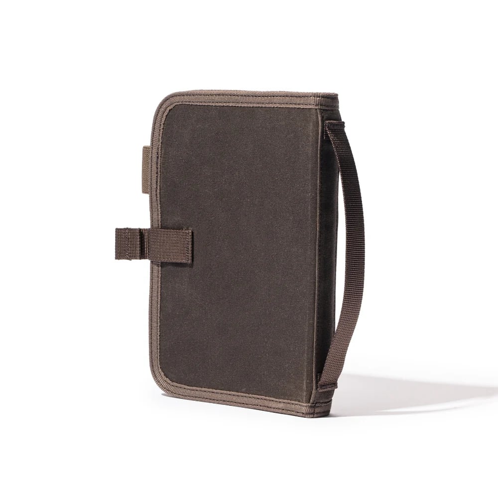 Lochby Field Binder A6 - Brown - Achterkant