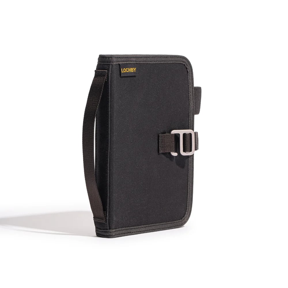 Lochby Field Binder A6 - Bumblebee - Voorkant van de zijkant