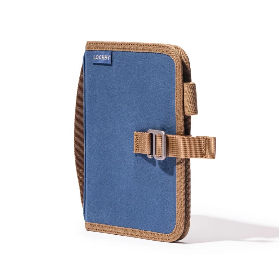 Lochby Field Binder A6 - Harbor - Voorkant