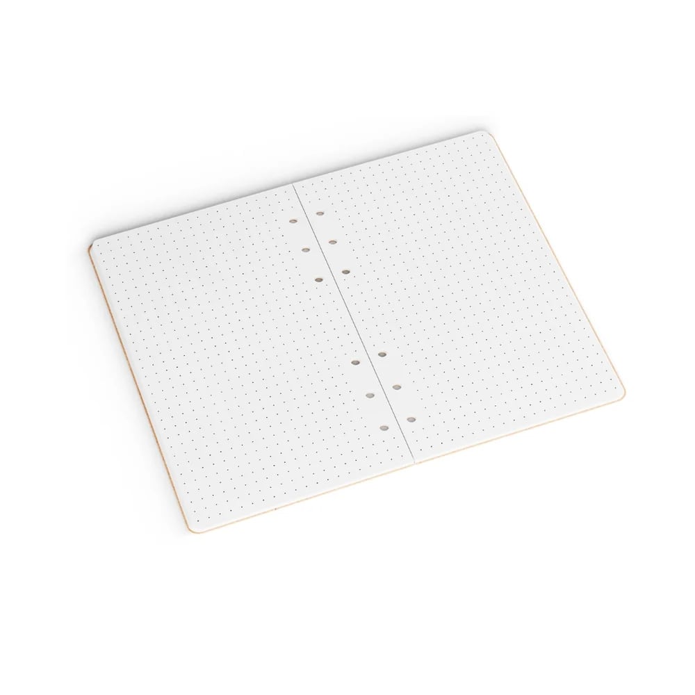 Lochby Field Binder A6 Refill - Dot Grid