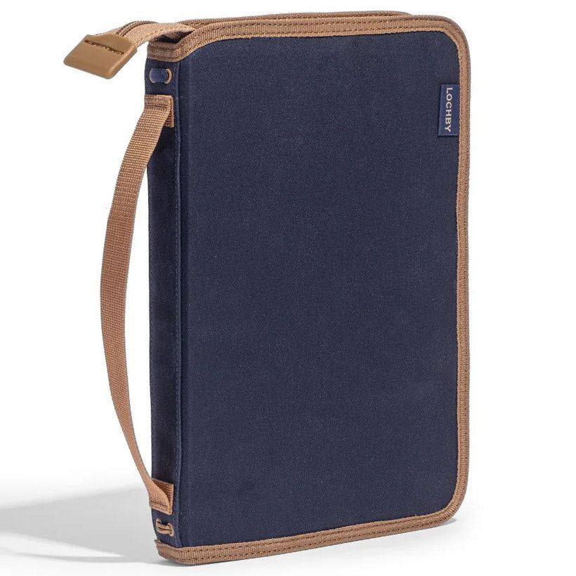 Lochby Field Folio A5 - Navy Cream