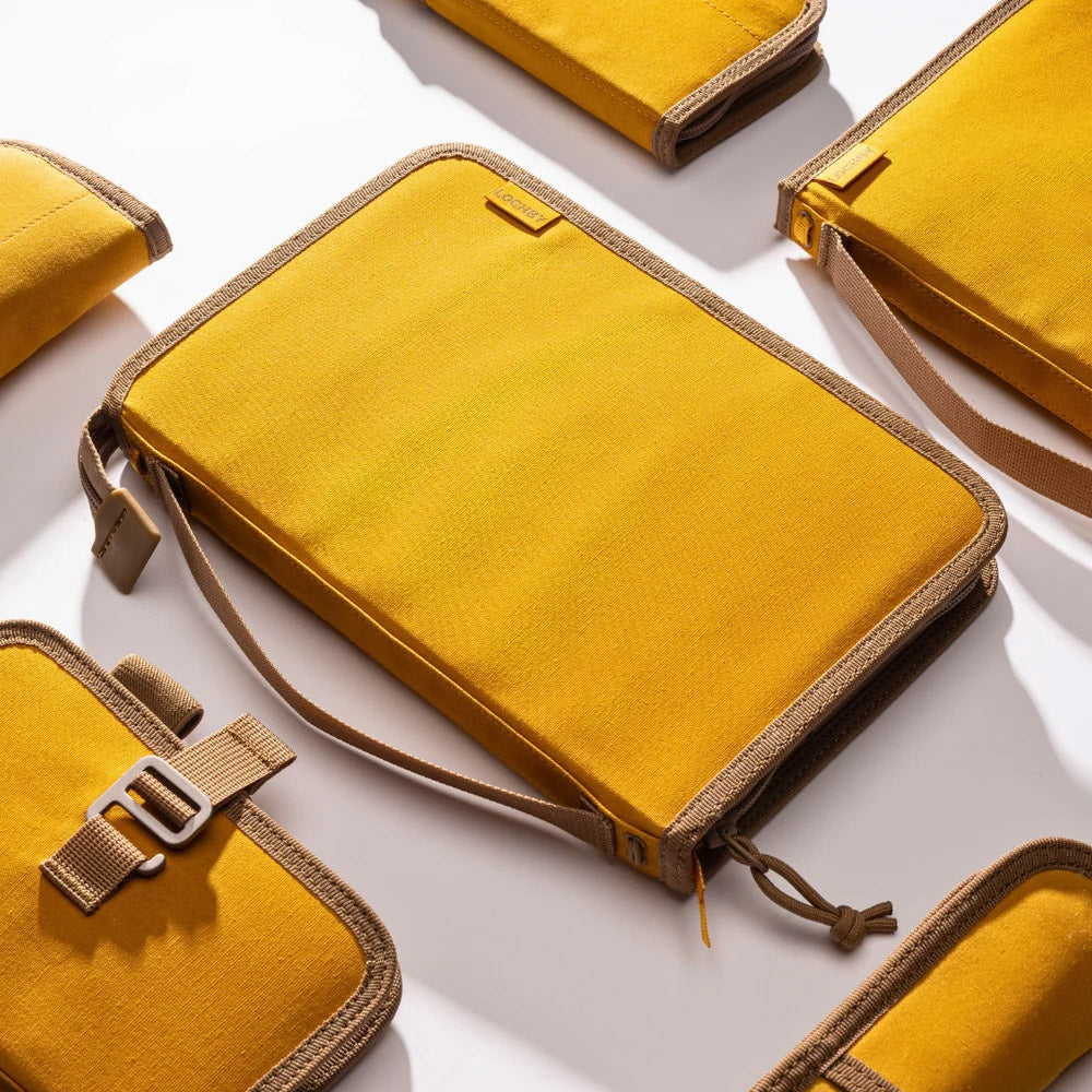 Lochby Field Folio A5 - Honey - Sfeerfoto