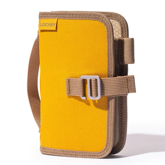 Lochby Field Journal Mini - Honey - Voorkant van het etui